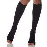 322 Гольфы компрессионные мужские, открытый носок (2 класс компрессии)