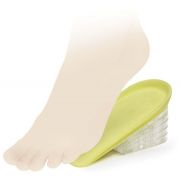 Lum710 Подпяточник силиконовый для коррекции разной длины ног, р. Унив