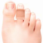 С 2707 Силиконовый протектор для пальцев стопы на тканевой основе