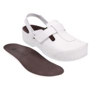 LM-700.005R Обувь ортопедическая женская, Белый мичиган