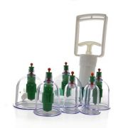 YS-0006а Вакуумные банки с вакууматором 6 шт.