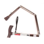 Е 0601у Трость опорная, складная (с УПС) Бронза