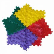 Коврик массажный ортопедический «ОРТО ПАЗЛ», Микс «Лес»