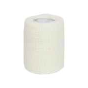 Бинт эластичный когезивный 4м*6см Белый (Клинса)