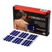 Кросс Тейп BB-CROSS TAPE (2,8см*3,6см, Тип B), 120 шт (Темно-синий)