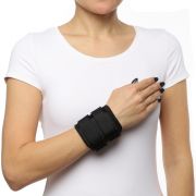 F-190 Бандаж для лучезапястного сустава, черный, р. Унив