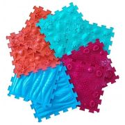 Коврик массажный ортопедический «ОРТО ПАЗЛ», Микс «Море»