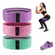 MS-001 Набор тканевых резинок для фитнеса (3 шт.)