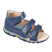 TW-134-14 Туфли ортопедические (цв. синий)