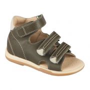 TW-140-2 Сандалеты ортопедические (цв. хаки)