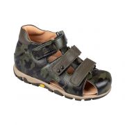 TW-231-12 Туфли ортопедические (цв. зеленый камуфляж)