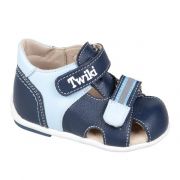 TW-232-2 Сандалеты ортопедические (цв. сине-голубой)