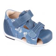 TW-232-9 Сандалеты ортопедические (цв. джинс)