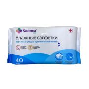 Салфетки влажные по уходу за лежачими больными 40 шт.