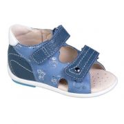 TW-139-2 Сандалеты ортопедические (цв. джинс)