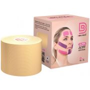 Кинезио Тейп для лица BBTape SUPER SOFT 5см*5м (Бежевый)
