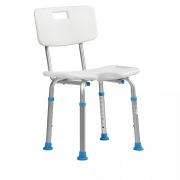 LUX 605 Стул для ванны со спинкой