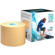 Кинезио Тейп BBTape MAX 5см*5м (Бежевый)