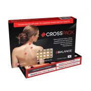 Кросс Тейп BB-CROSS PACK (Тип A 63 шт. + Тип B 42 шт. + Тип C 12 шт.) (Бежевый)