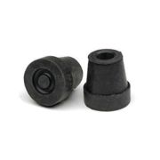 Резиновый наконечник для тростей Трех,Четерыхопорных 10036/BL