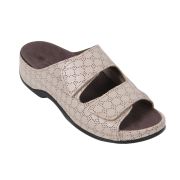 LM-701.002A Обувь ортопедическая женская, Ажур бежевый