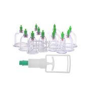 YS-0012а Вакуумные банки с вакууматором 12 шт.