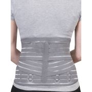 ПР-314ст Корсет ортопедический, 6 ребер, 25 см, стандарт, Серый