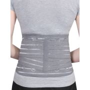 ПР-312ус Корсет ортопедический, 6 ребер, 22 см, усиленный, Серый