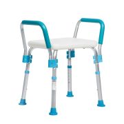 LUX 585 Табурет для ванны (с поручнями)