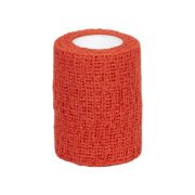 Бинт эластичный когезивный 4м*6см Красный (Вариант)
