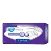 Пеленки одноразовые впитывающие ID Protect, 60*90см, 5шт