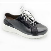 LM-708.048 Обувь ортопедическая женская, Никель