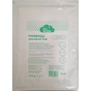 Рукавицы для мытья тела пенообразующие, 5 шт.