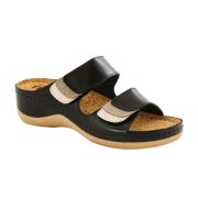 MED904B Сабо женские LEON Medikal (Черный)