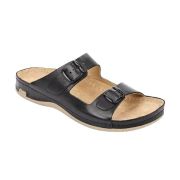 MED703MB Сабо мужские LEON Medikal (Черный)