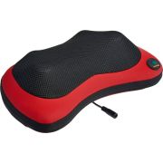 KZ 0474 Массажная подушка «ШЕЯ, ПЛЕЧИ, СПИНА», красная