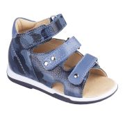 TW-138-36 Сандалеты ортопедические (цв. синий камуфляж)