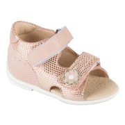 TW-139-14 Сандалеты ортопедические (цв. бежево-золотой)