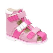 ОРТ-80A-006F.11НТ Сандалии детские ортопедические Роз/св.роз